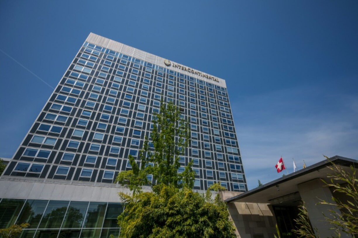 The talks were held at the Intercontinental Hotel in Geneva