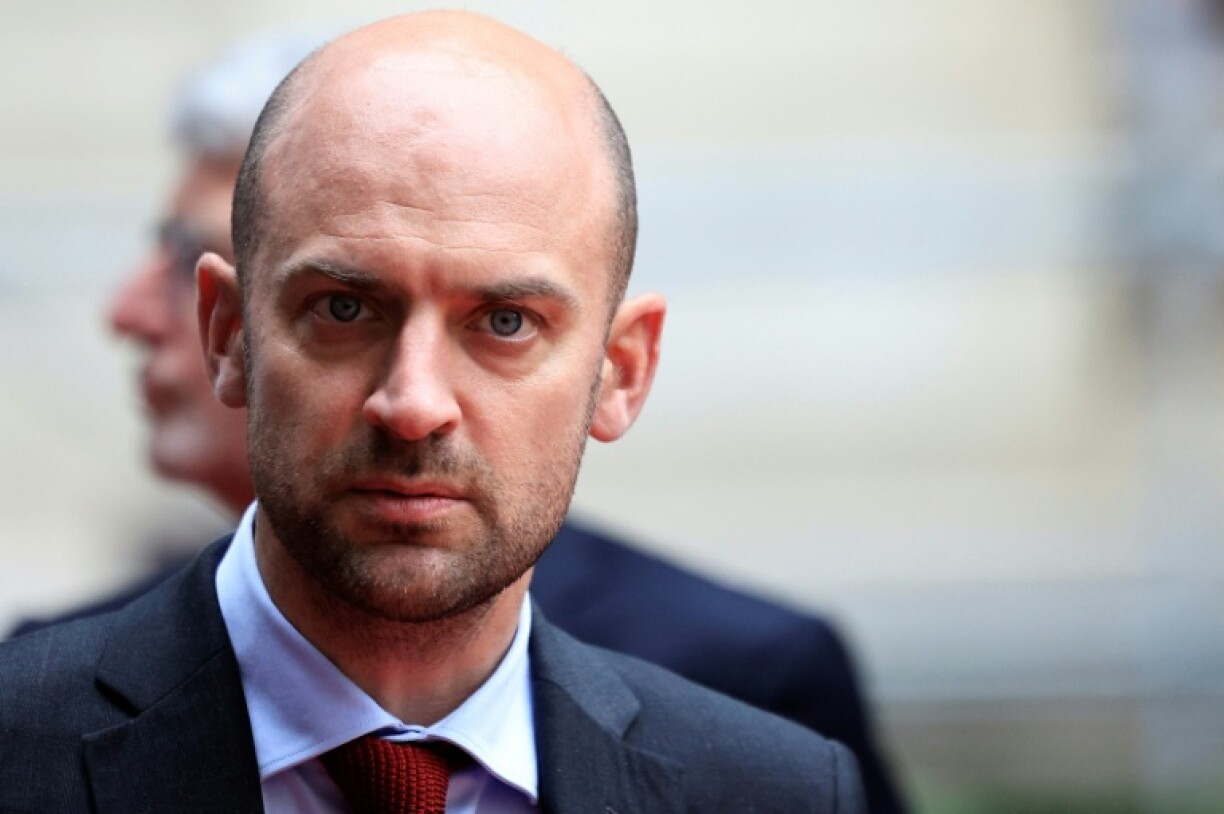 France's Minister for Europe and Foreign Affairs Jean-Noel Barrot