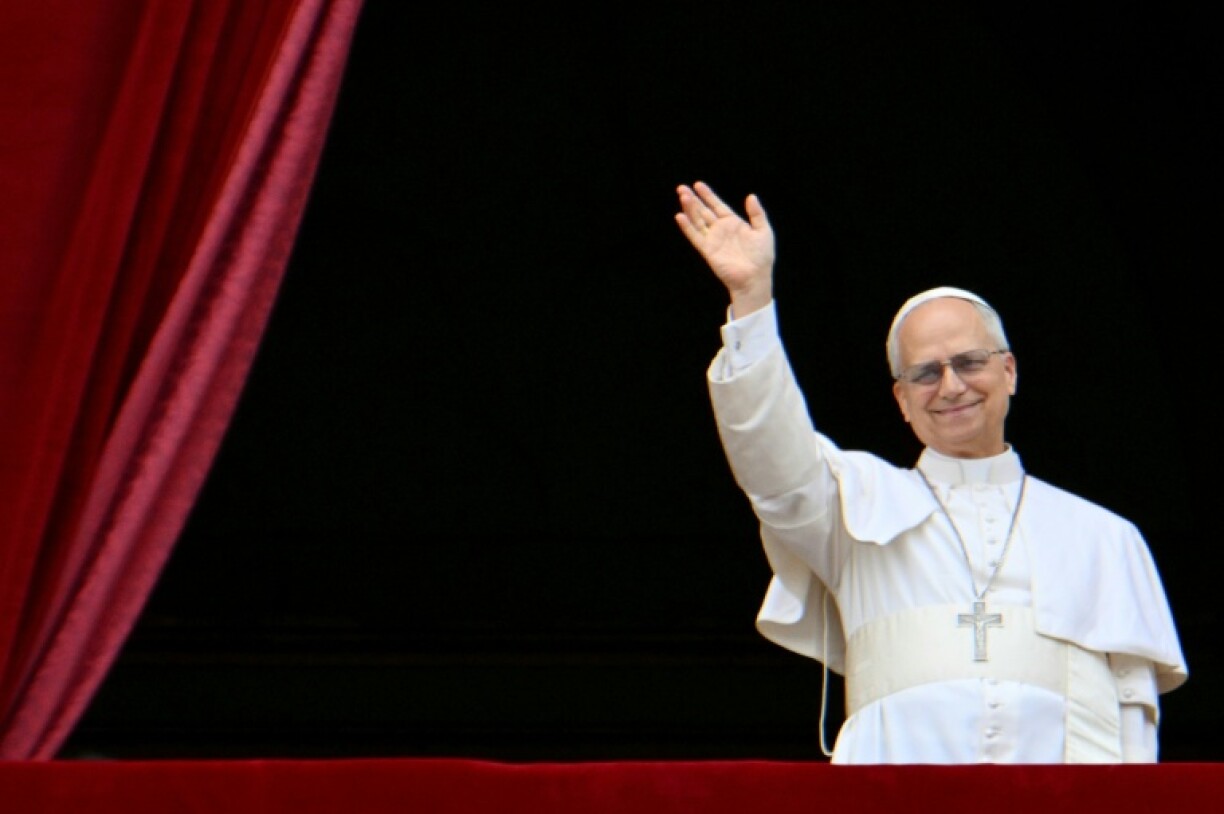 Pope Leo XIV issued a call for peace