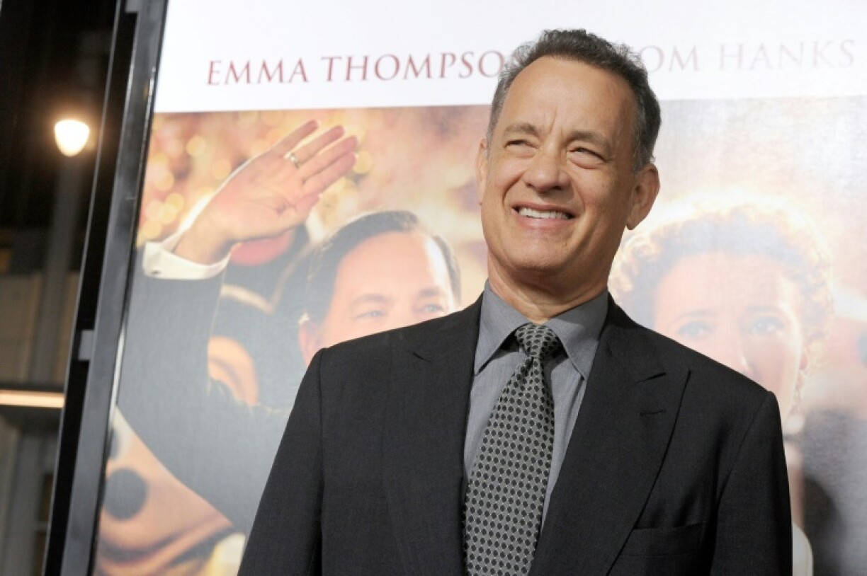 L'acteur américain Tom Hanks le 7 novembre 2013 à Hollywood