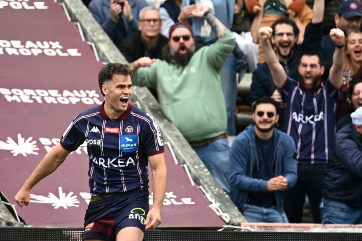 Damian Penaud joined Bordeaux-Begles from Clermont in 2023