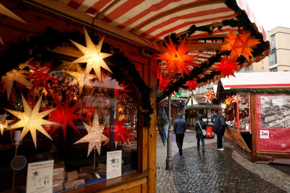 Christmas markets are a beloved tradition in nearly every small town in Germany