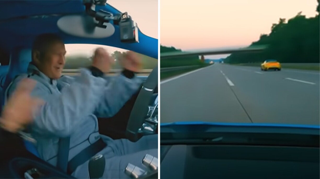 Ce milliardaire a roulé à 417 km/h sur l’autoroute: il pourrait être poursuivi même en Allemagne (vidéo)