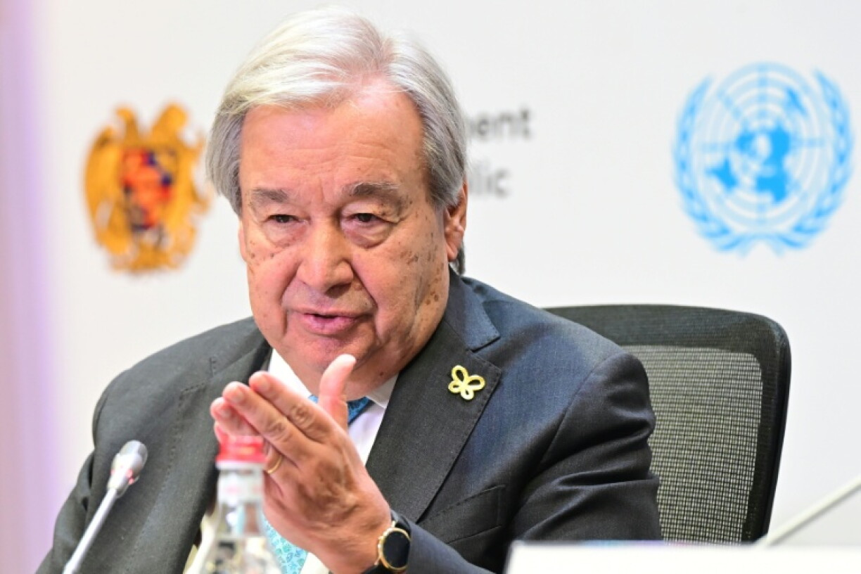 UN chief Antonio Guterres says the world must redouble efforts to meet its nature pledges.