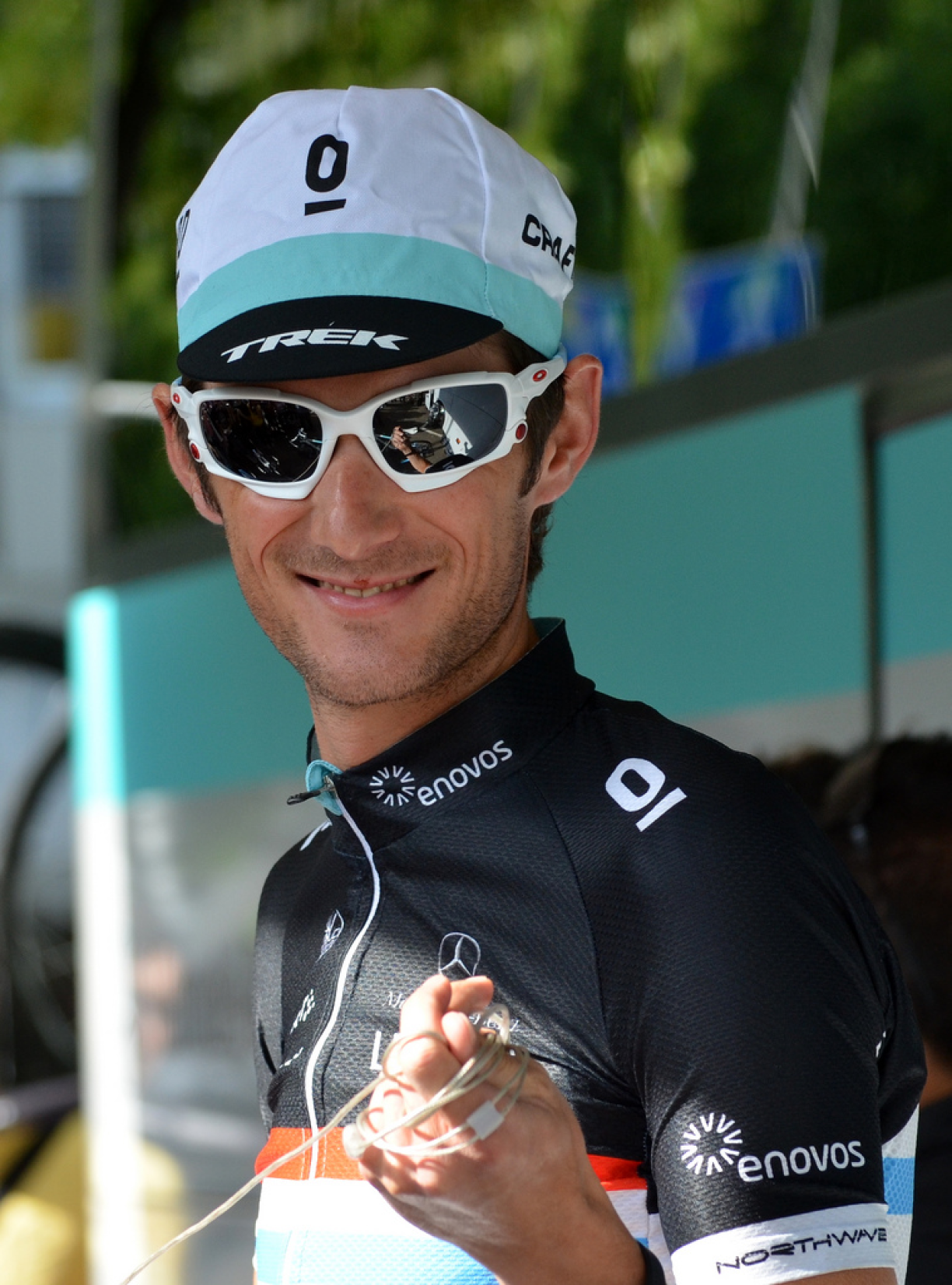 Fränk Schleck, pictured in 2011.