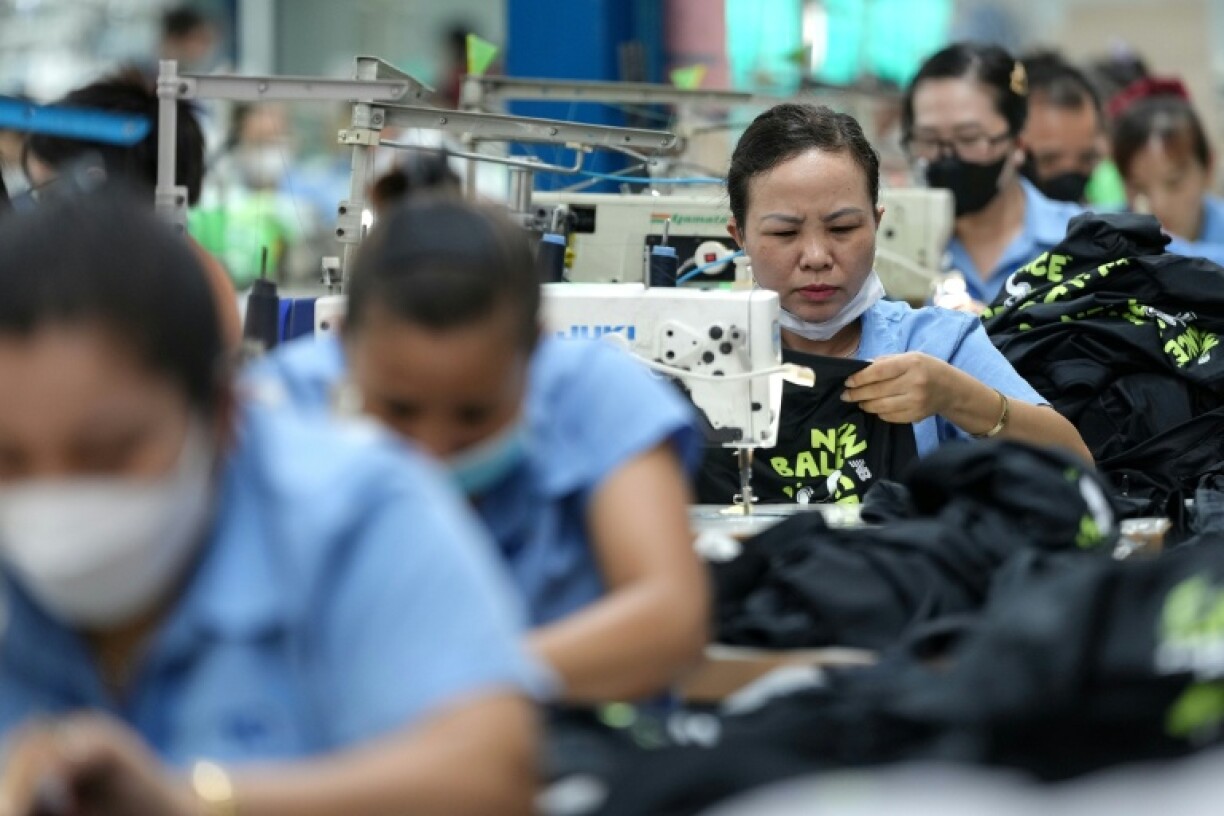 Vietnam, a major centre for global brands producing shoes and clothes, says it is making progress in talks with Washington to head off Trump's threatened 46 percent levy