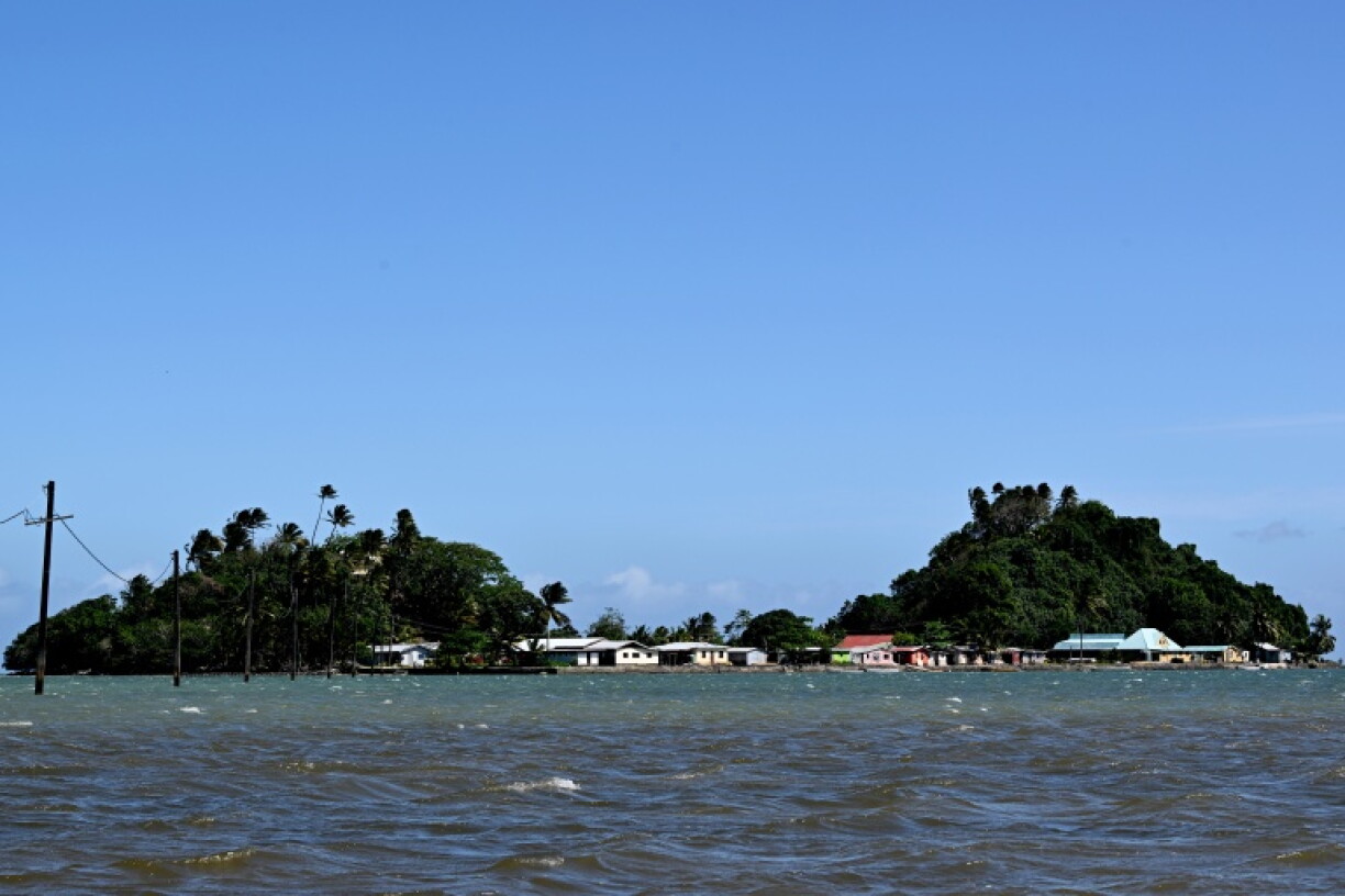 Locals of Serua Island in Fiji have rejected attempts to relocate their village