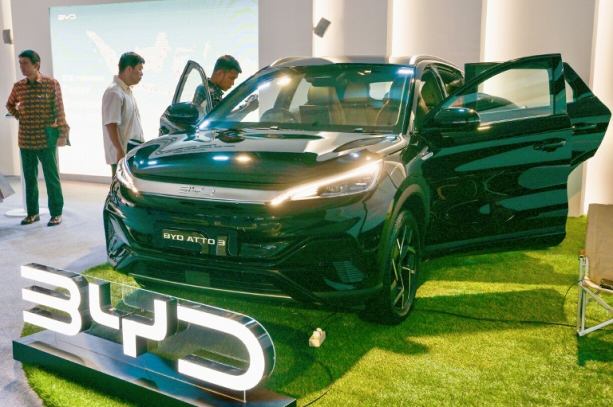 Les véhicules électriques venant de Chine représentent près de 22% du marché européen, contre près de 3% il y a trois ans, selon les estimations du secteur.