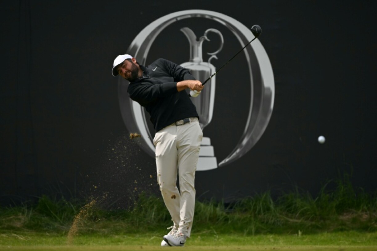 Scottie Scheffler won his fourth major on Sunday