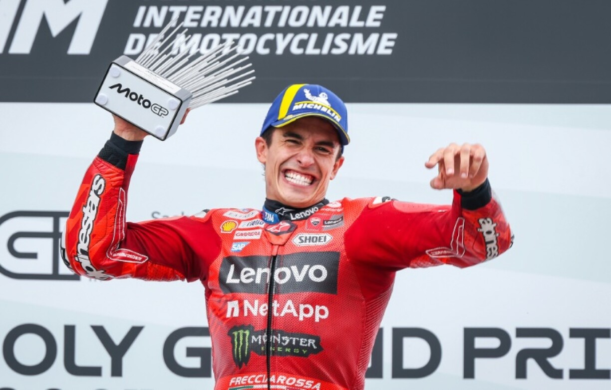 Marc Marquez made it four wins in a row and seven for the season with victory in the German MotoGP