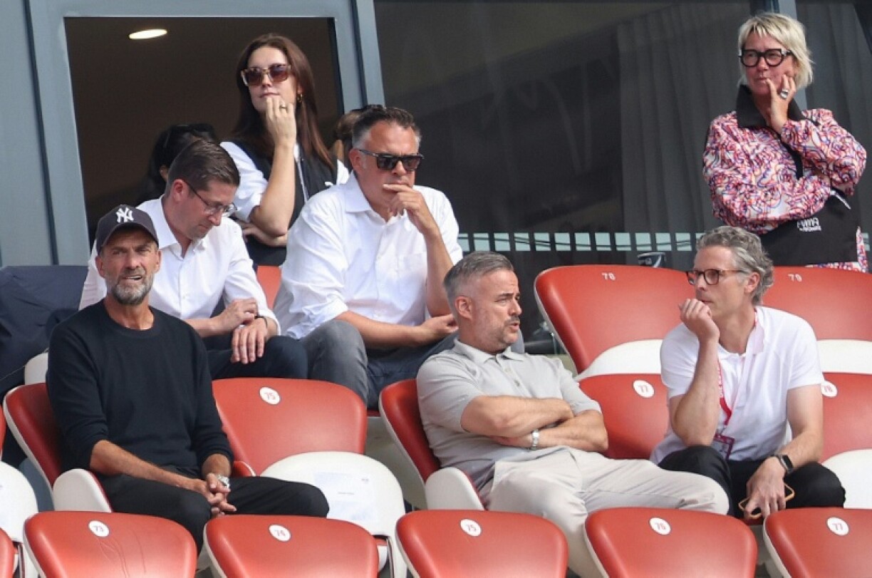 In Jurgen Klopp (L), RB Leipzig have a recruitment trump card