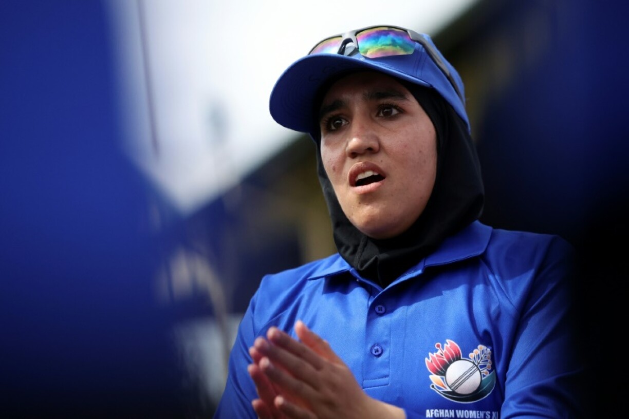 Captain Nahida Sapan said she hoped to spark 'a movement for change'