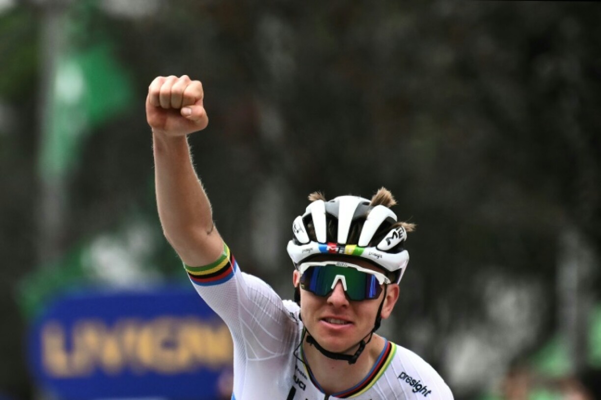 Tadej Pogacar will compete in the Paris-Roubaix race for the first time