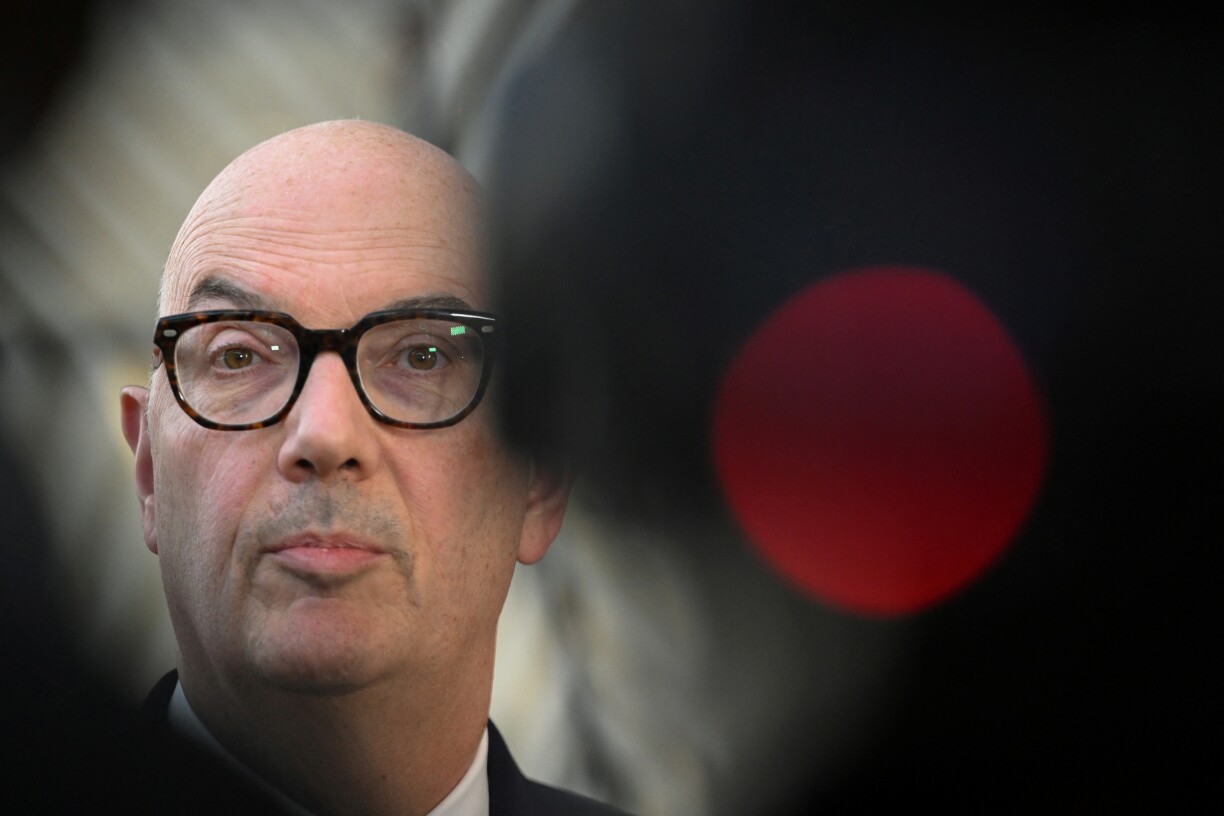 De franséischen Ekonomie- a Finanzminister Roland Lescure