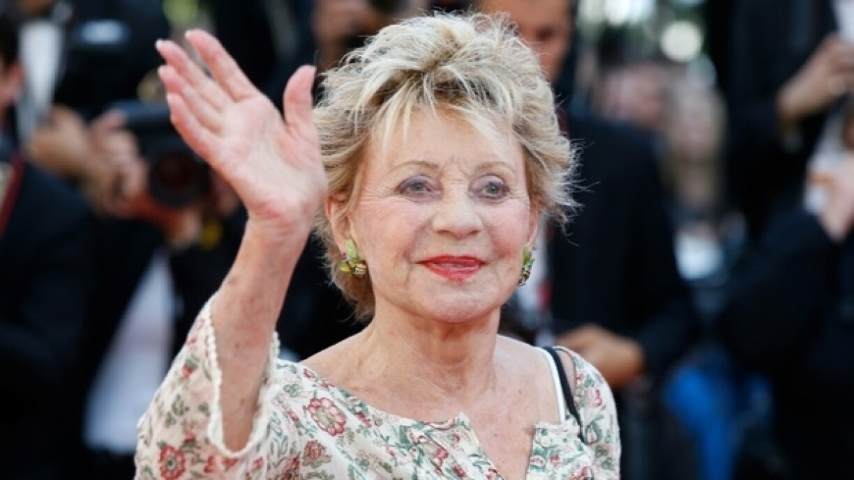 D'Annie Cordy beim Festival zu Cannes am Mee 2015.