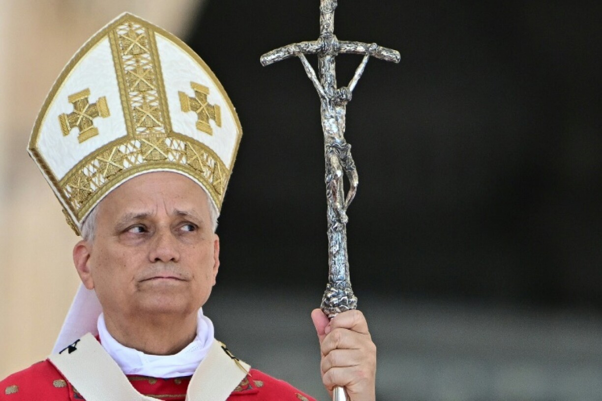 Pope Leo XIV urged people to open their hearts and minds