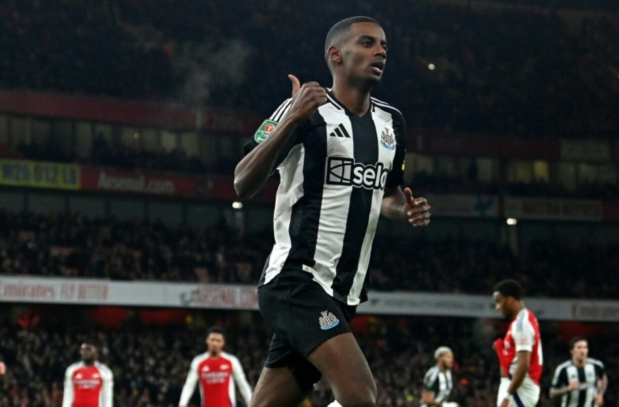 Sweden striker Alexander Isak has fuelled Newcastle's rise