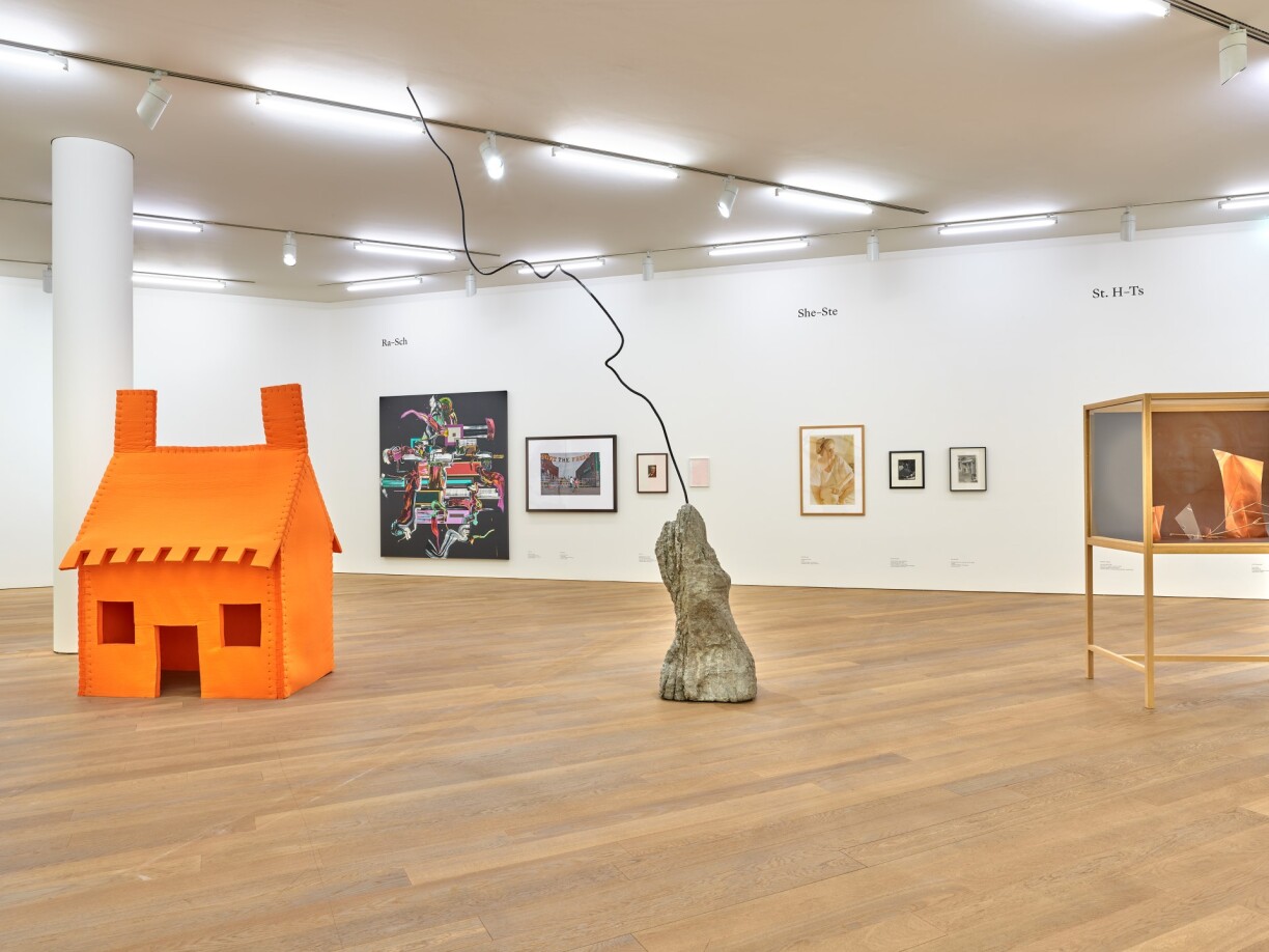 View of the exhibition Deep Deep Down 30.06.2023 — 18.02.2024, Mudam Luxembourg