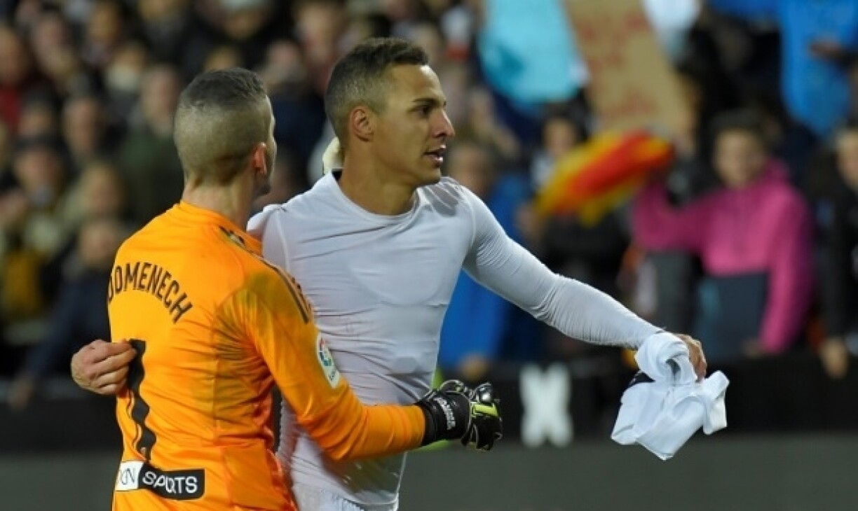 De Goalgetter vu Valencia, de Rodrigo, huet den decisive Gol geschoss.