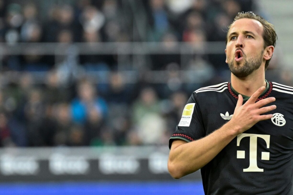 Bayern Munich striker Harry Kane has become a more complete player under Vincent Kompany