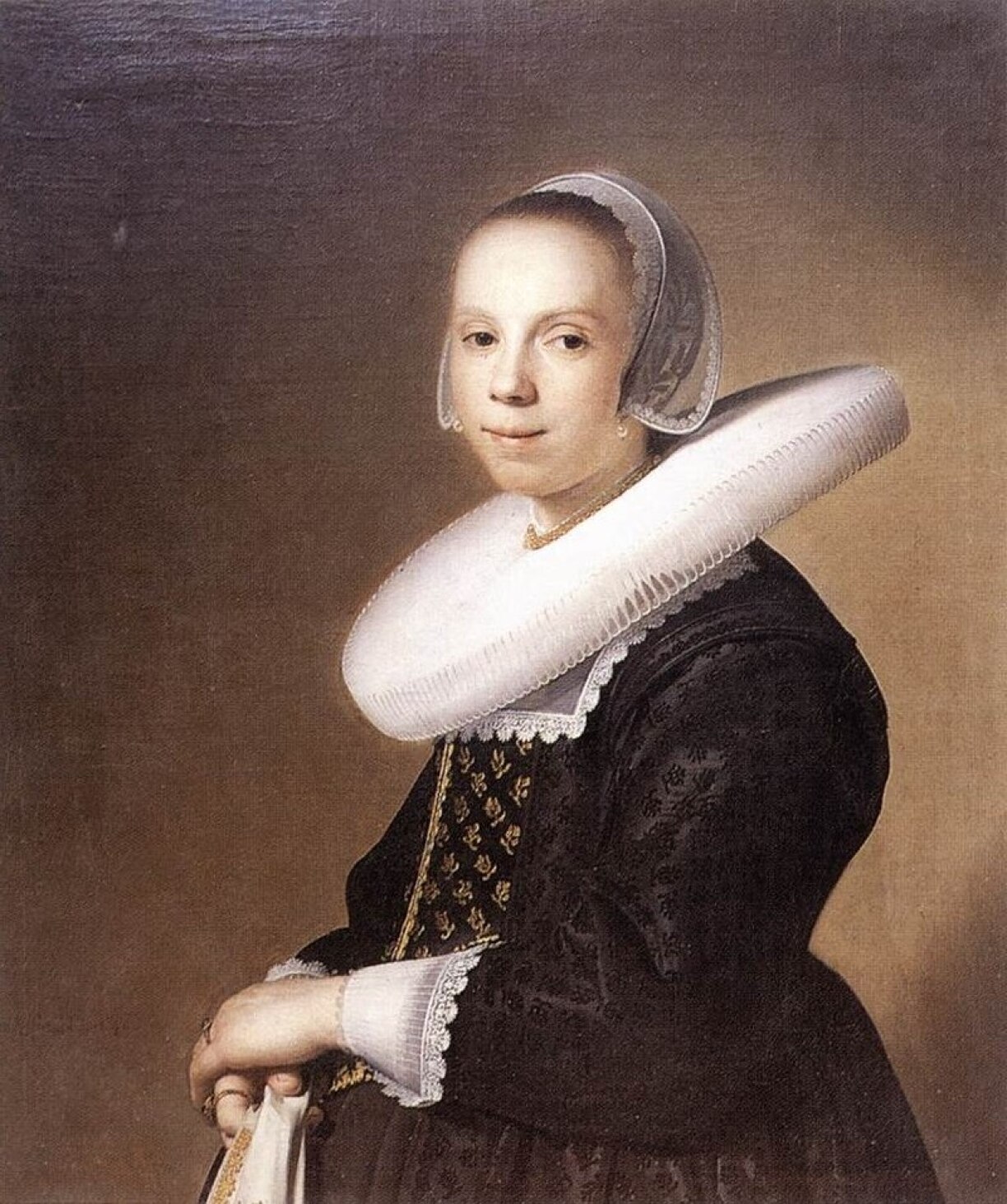 Verspronck, Johannes Cornelisz. – Portrait of a Bride – 1640
