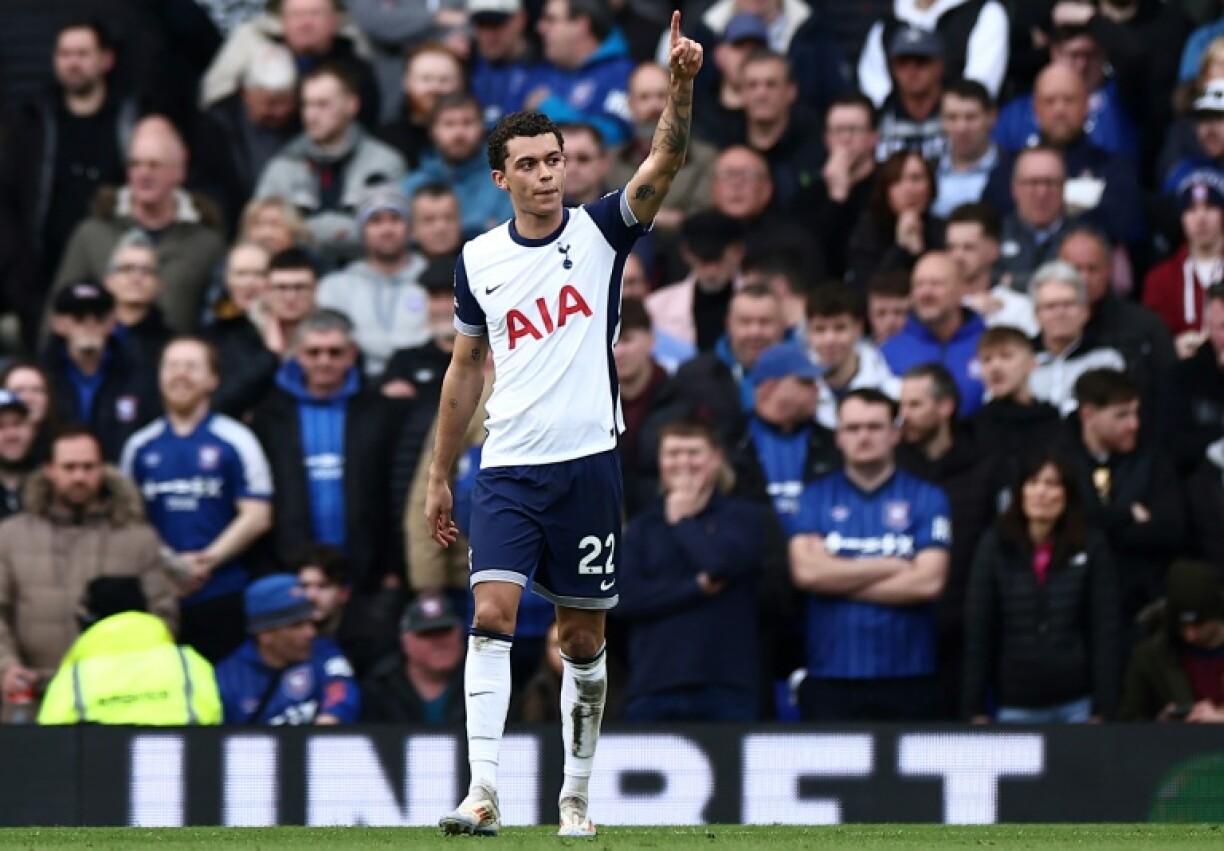 Brennan Johnson is Tottenham's leading scorer this season with 16 goals