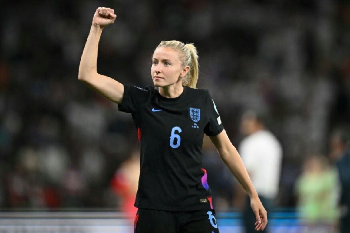 Leah Williamson will lead England out in Sunday's Euro 2025 final against Spain in Basel