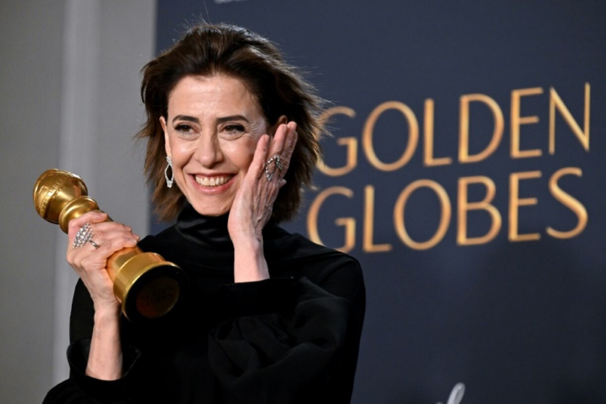 Brazilian actress Fernanda Torres won a Golden Globe, and earned an Oscar nomination, for her work in 'I'm Still Here'