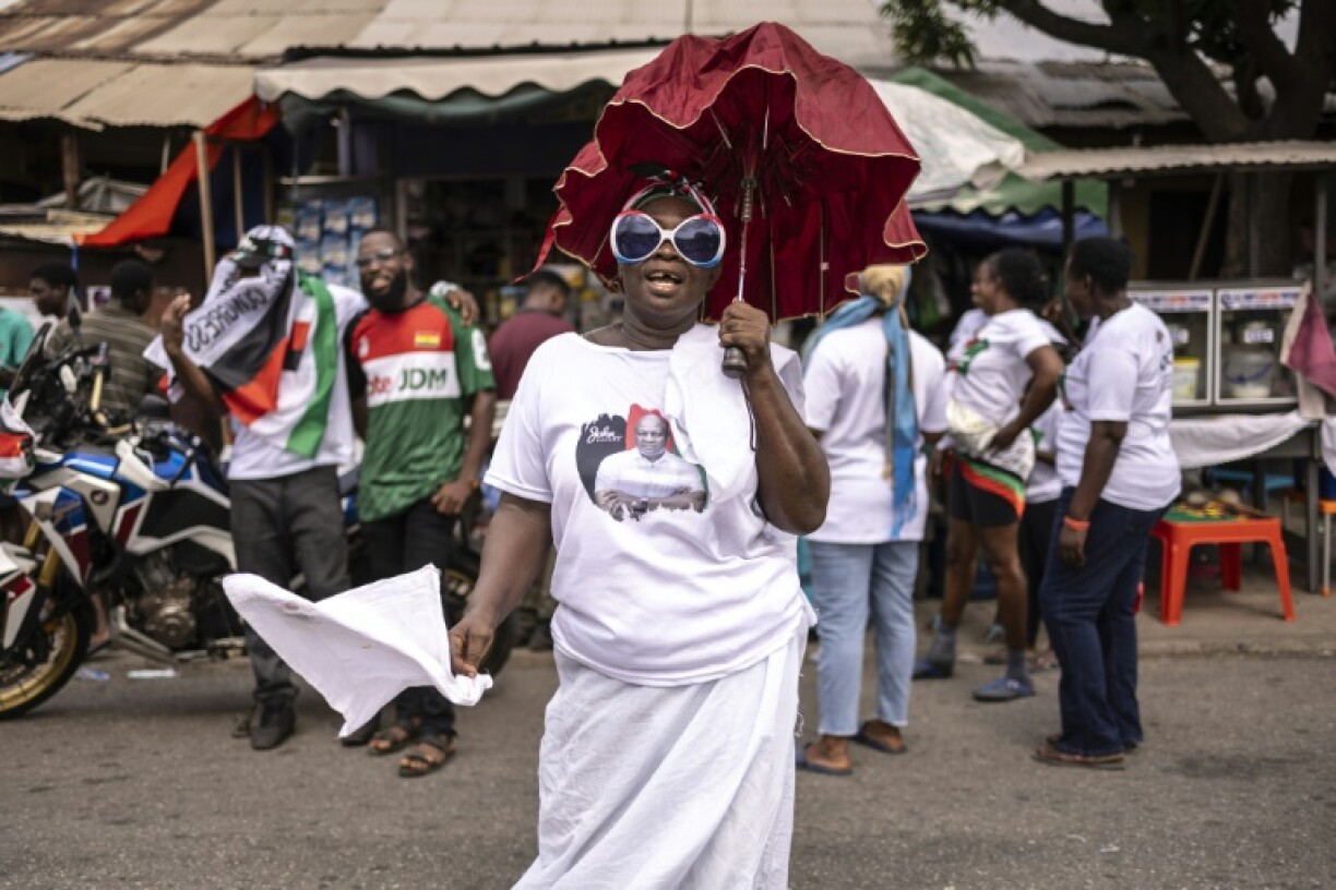 Mahama's NDC tapped into economic frustrations in Ghana, where many said high living costs were their main concern.