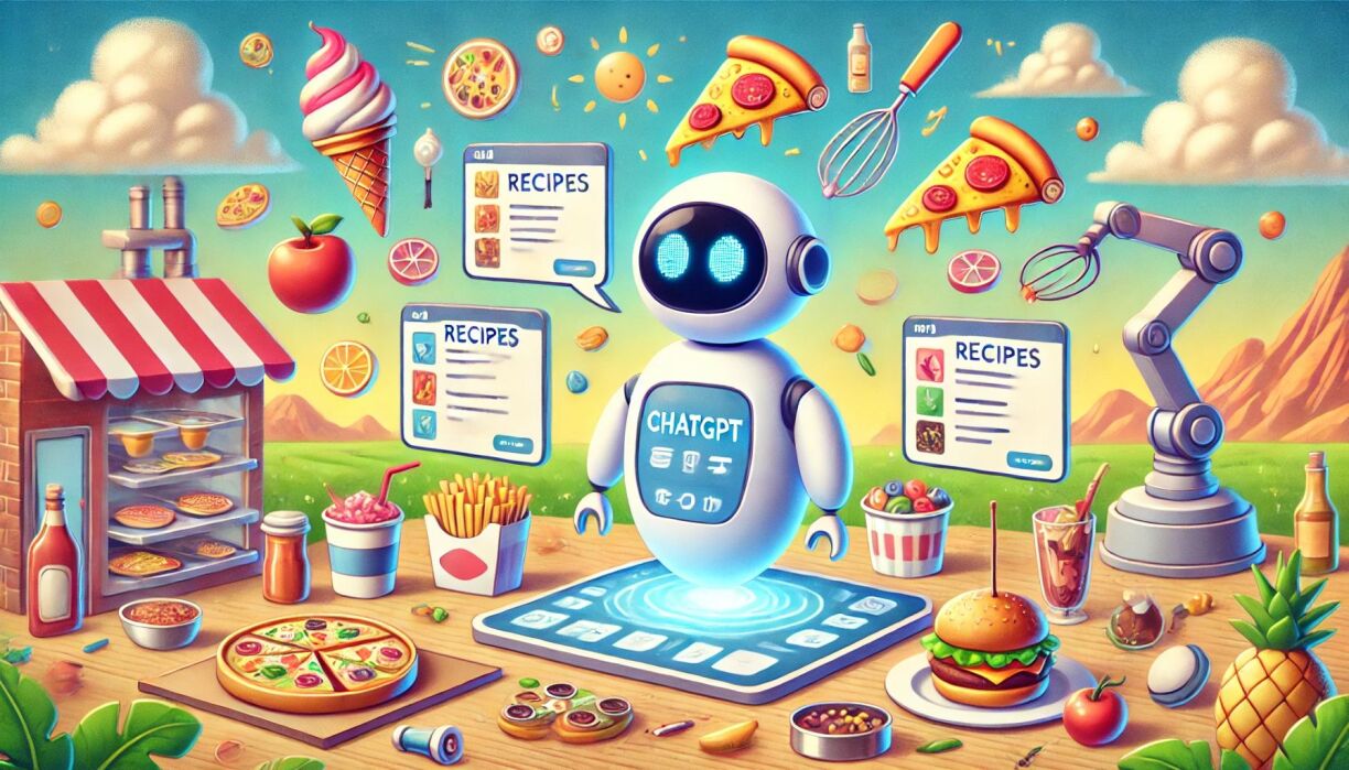 L'IA devient de plus en plus un ingrédient incontournable pour créer des recettes insolites.