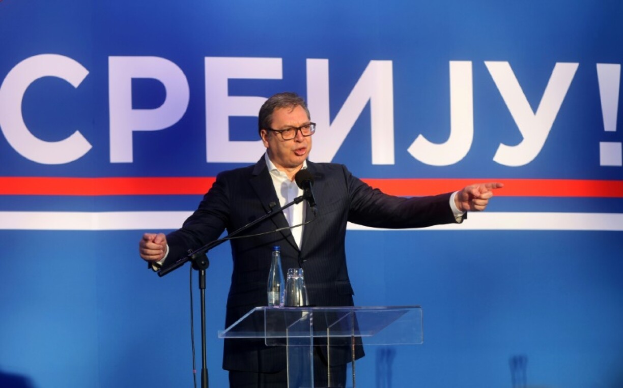 While the protests have led to the resignation of the prime minister and the collapse of the government, President Aleksandar Vucic has remained defiant