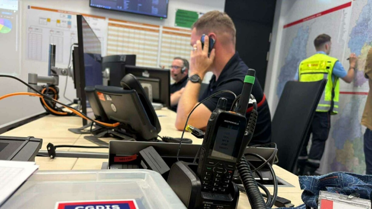 Les secours se sont mobilisés pour répondre aux problèmes de réseau chez Post