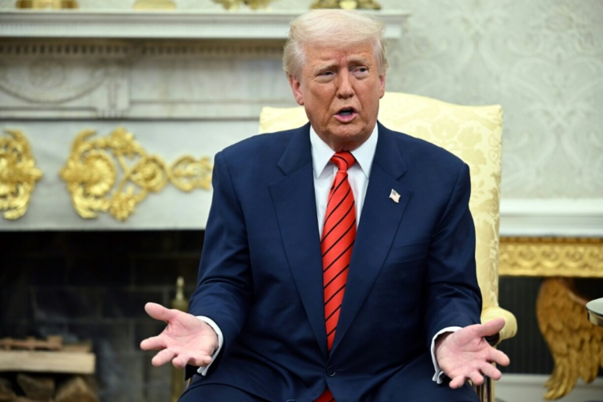 US President Donald Trump said there had been 'very good and productive' talks with Russia