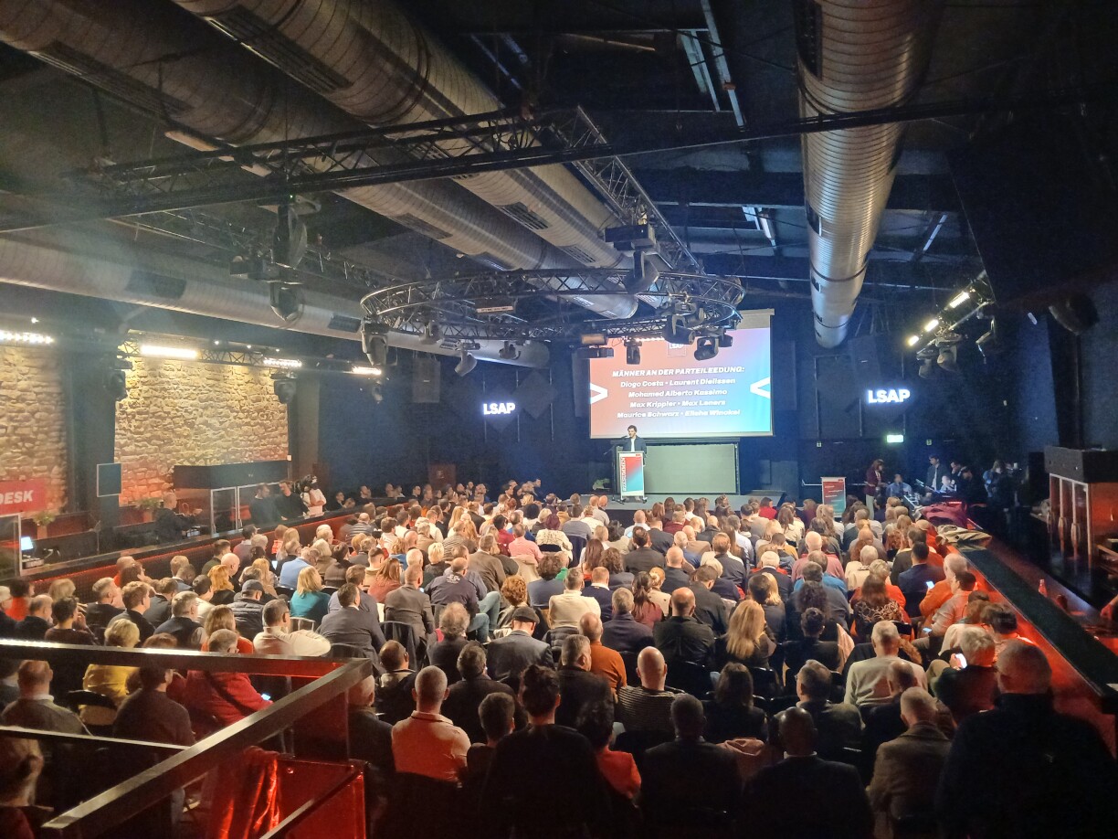 Den LSAP Nationalkongress 2026