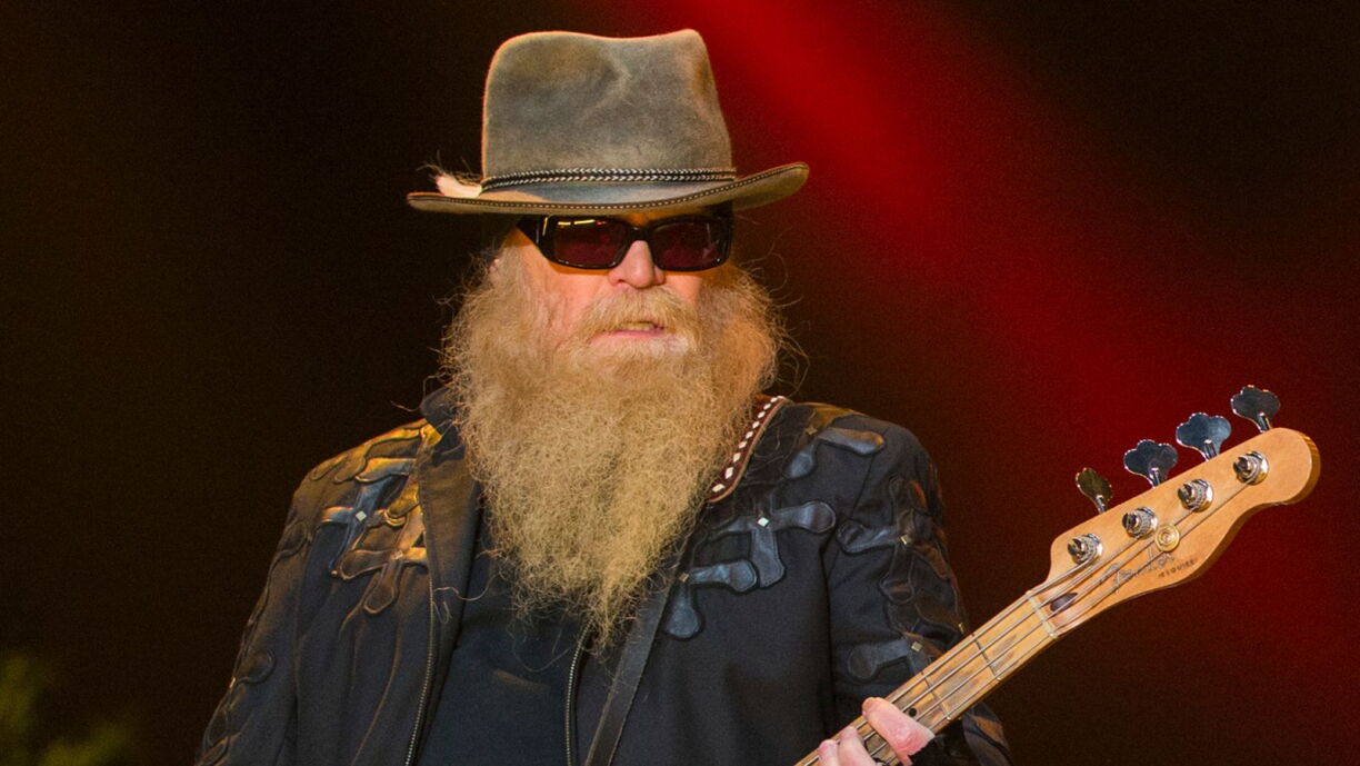 Long-time member Dusty Hill, who passed away unexpectedly in 2021.