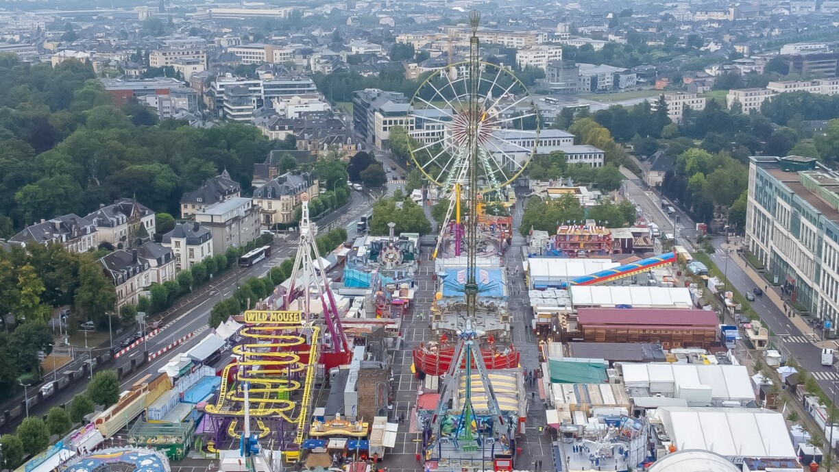 La foire compte 216 métiers et