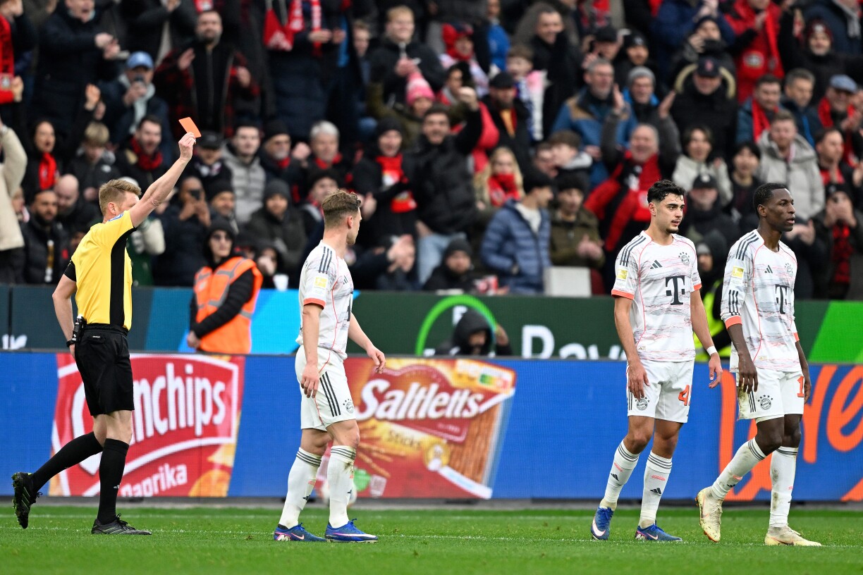 Den Jackson huet nach virun der Paus mussen dusche goen