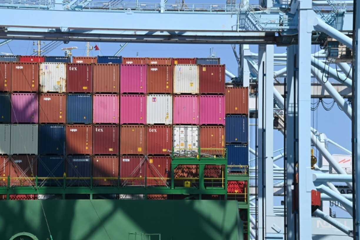 The US trade deficit overall narrowed to $60.2 billion in June, government data showed