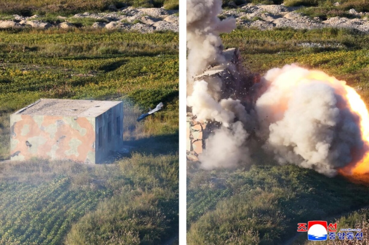 Analyst Hong Min at Seoul's Korea Institute for National Unification said Kim sees drone technology as critical to securing