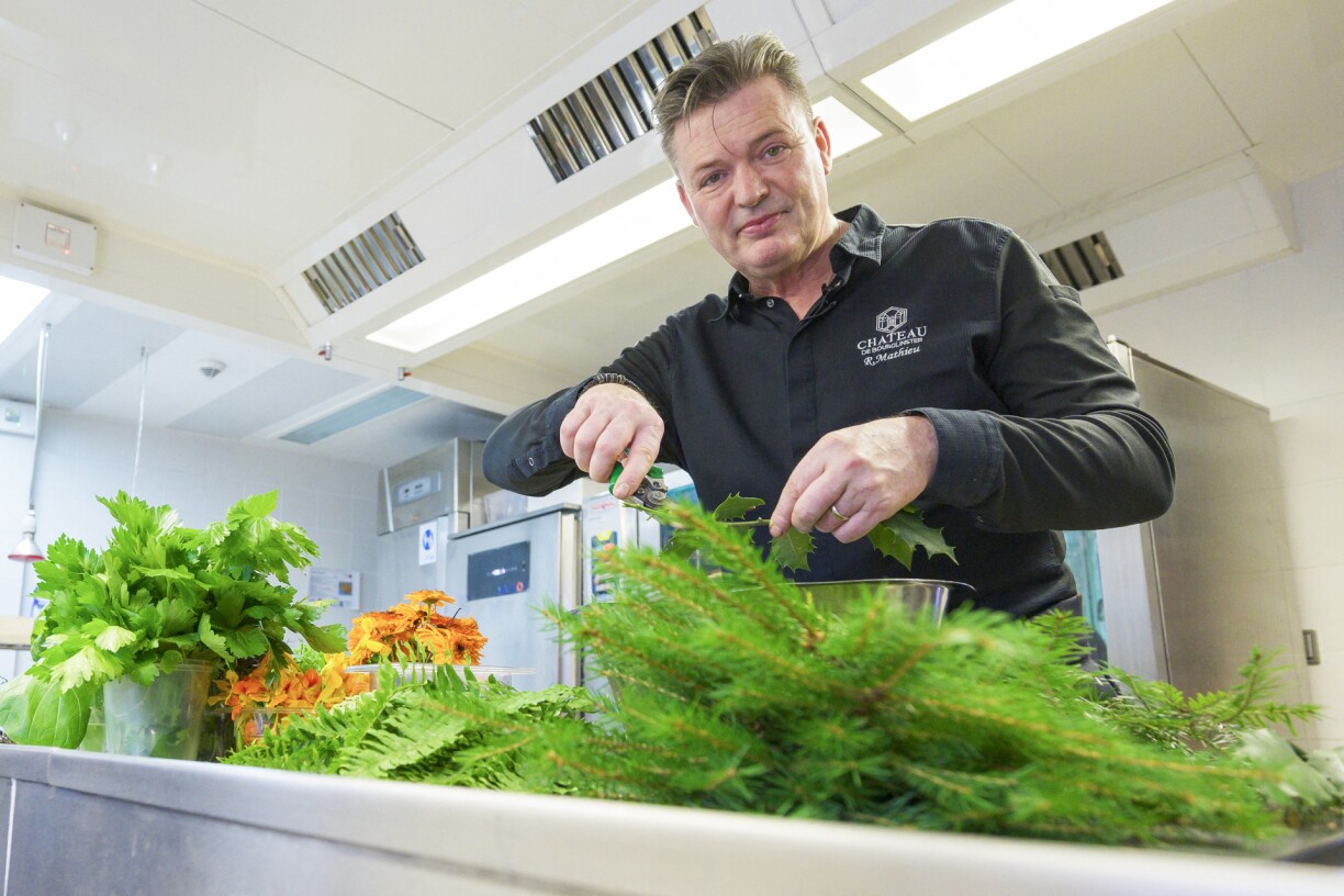 Au Fields, le chef belge continuera de proposer la même cuisine végétale qu'à La Distillerie.