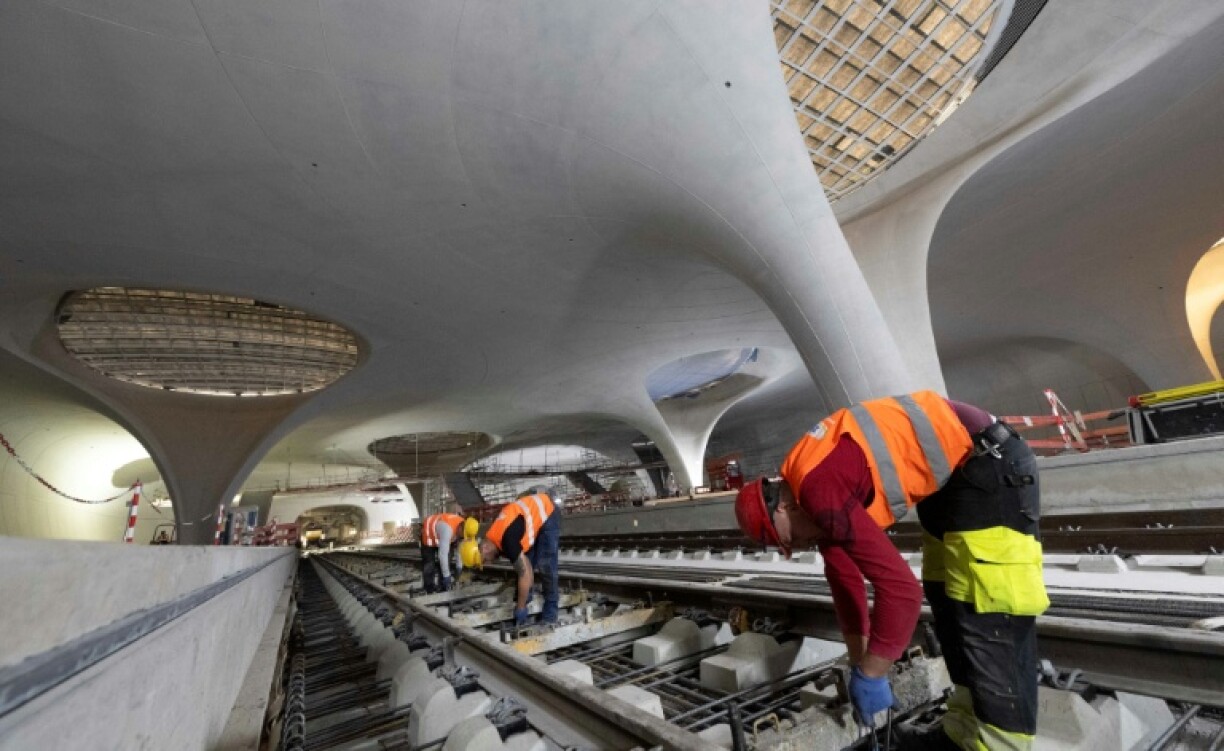 The delayed rail project in Stuttgart symbolises Germany's infrastructure woes