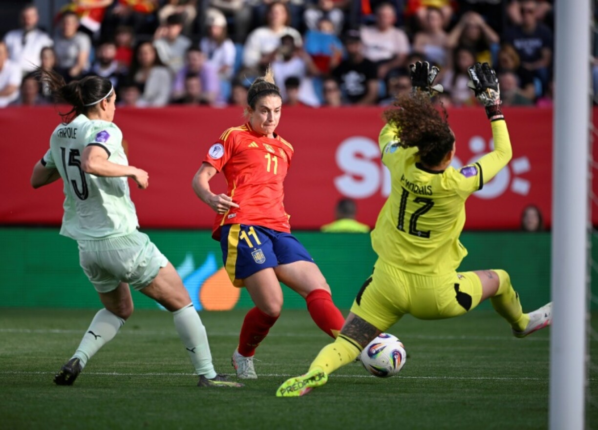 Spain have never won the women's European championship