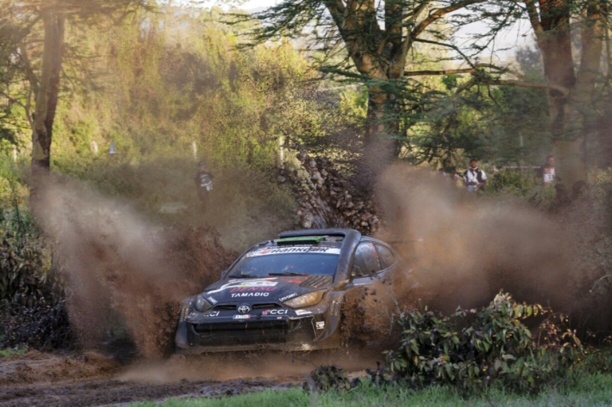 Elfyn Evans avoided the many pitfalls in Kenya to win the Safari Rally
