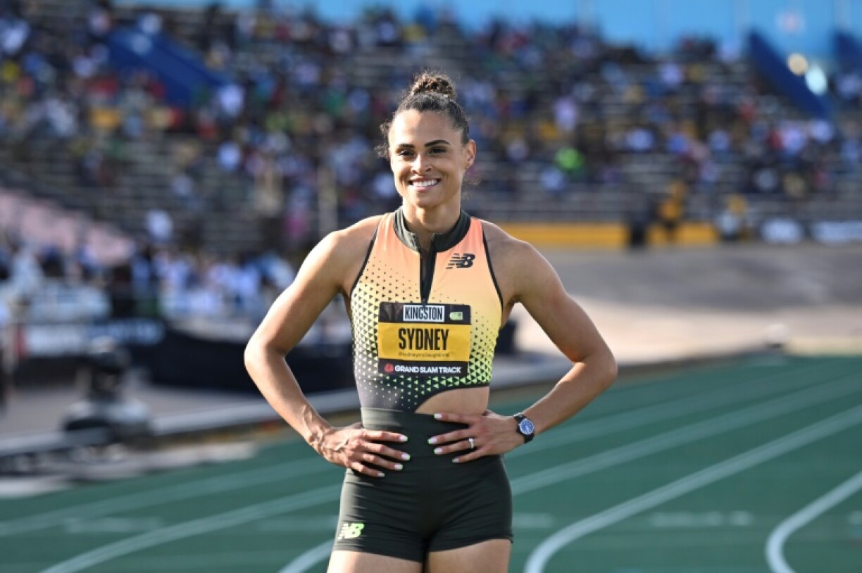 Reigning Olympic champion Sydney McLaughlin-Levrone won the women's 400m at the Grand Slam Track meet in Miami in 52.07 seconds, the fastest time in the world this year
