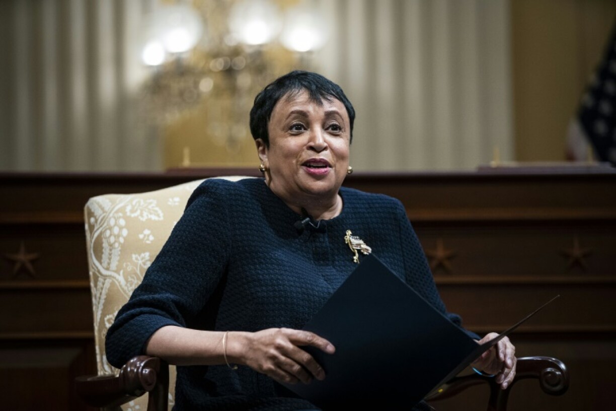 Fired librarian of Congress Carla Hayden was appointed in 2016