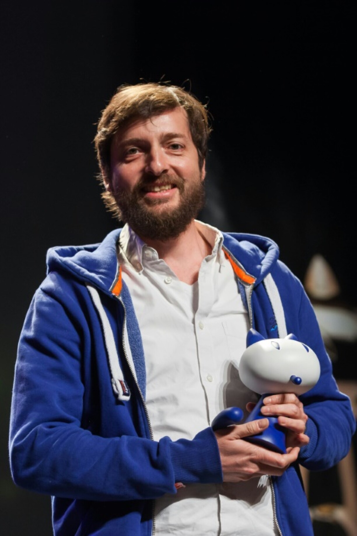 L'auteur de bandes dessinées Matthieu Bonhomme reçoit un prix pour