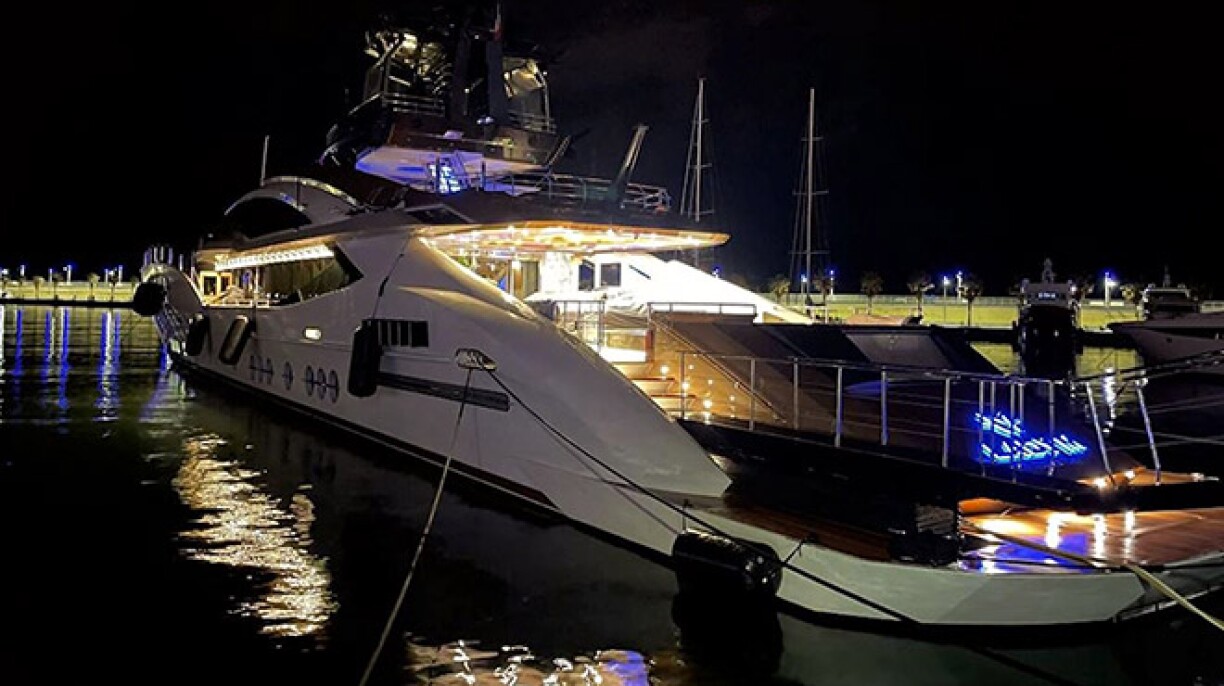 Guerre en Ukraine: l'Italie saisit le yacht d'un oligarque russe, dont la valeur est estimée à 65 millions (photos)