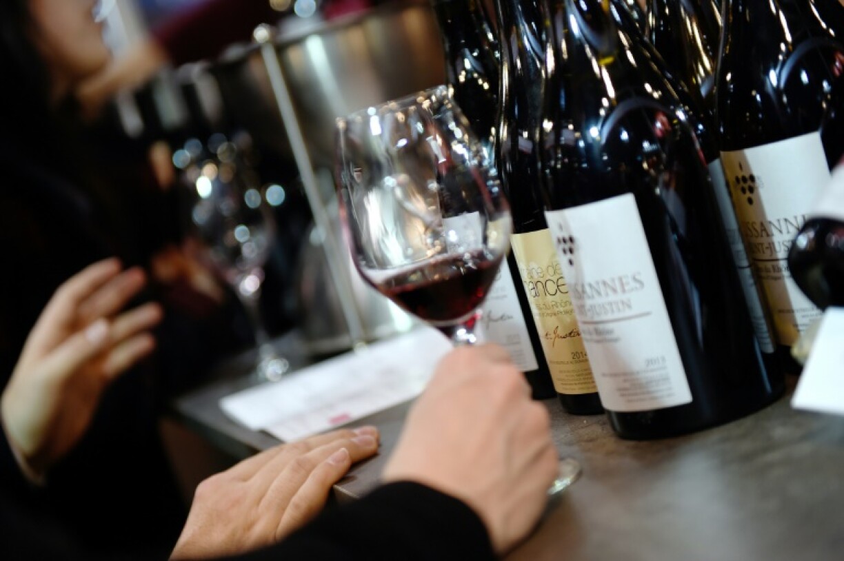 Photo d'illustration - 150 bouteilles de grands crus ont disparu d'un restaurant parisien.