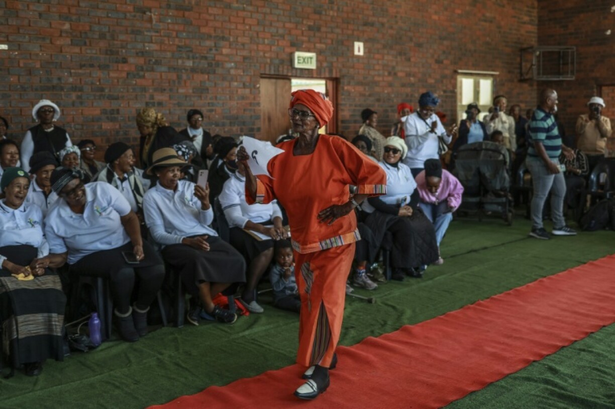 Organisers said the event was meant to offer a rare pause from caregiving for the participants