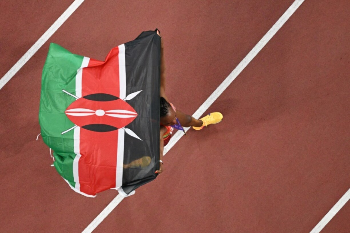 Kenya finished second behind the United States in the overall medal table at the world athletics championships in Tokyo last month